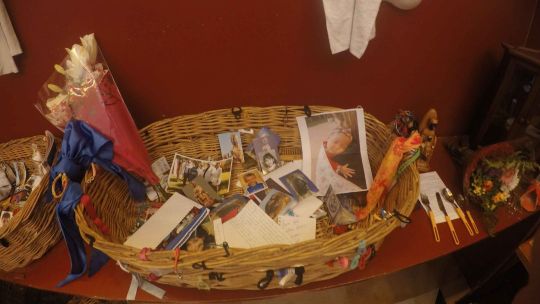 Черная Мадонна исполняет желания