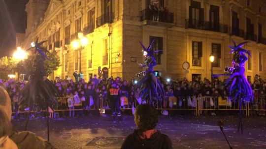 День Трех Королей в Испании