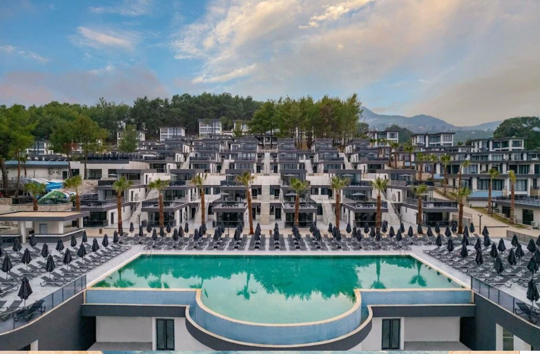 Отель Олимпос Кемер