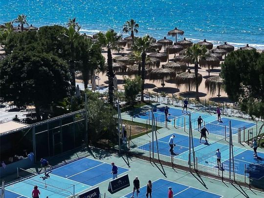 Падел-теннис