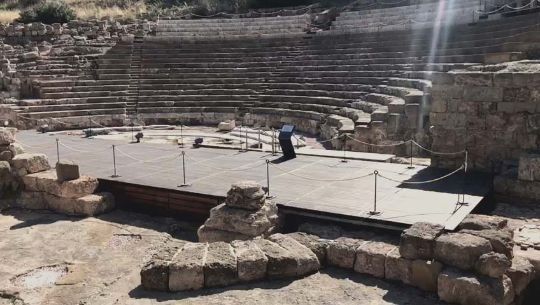 Римский театр в Малаге