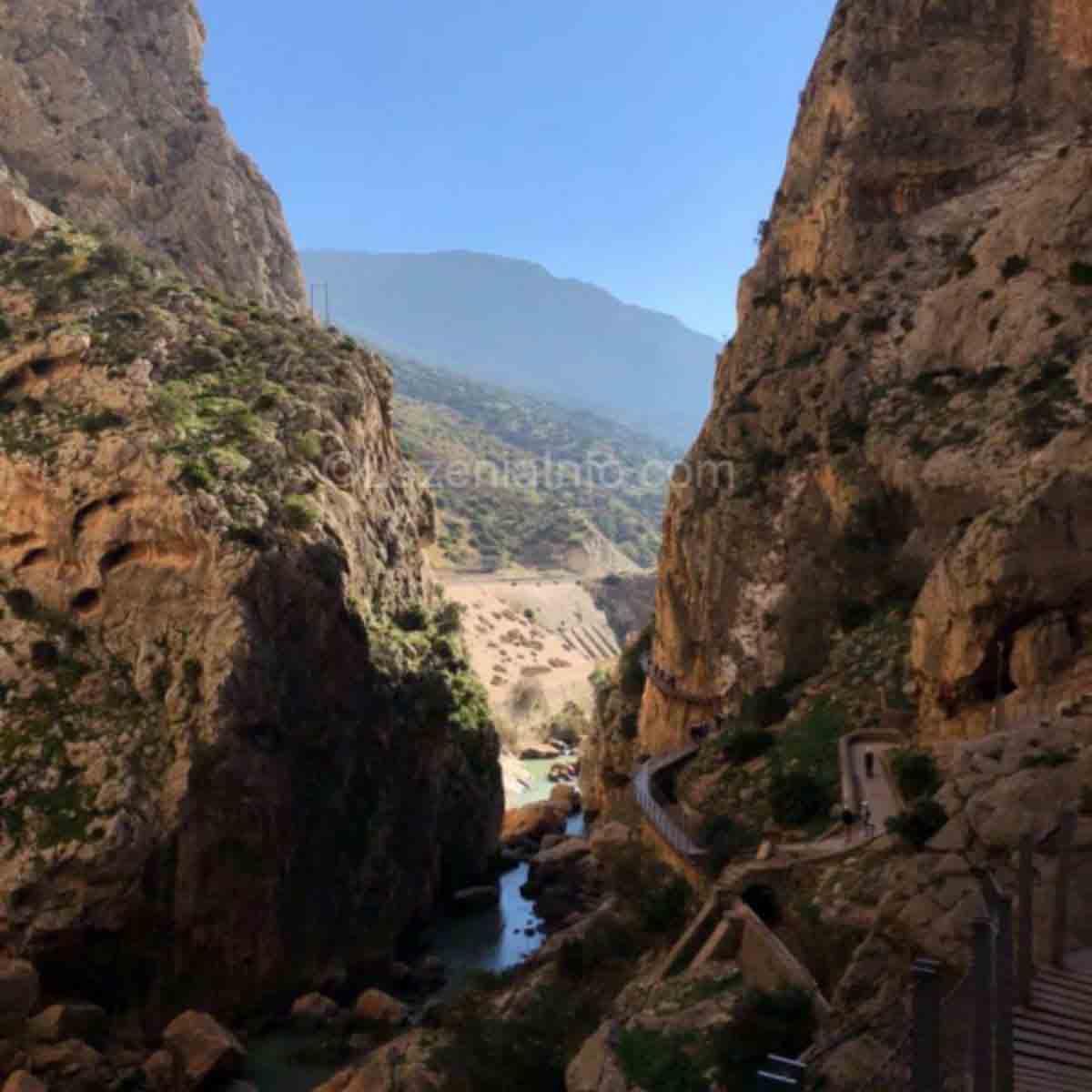 Первые шаги по королевской тропе в Испании