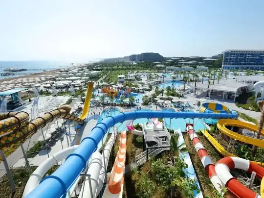 Аквапарк в отеле Суено Делюкс