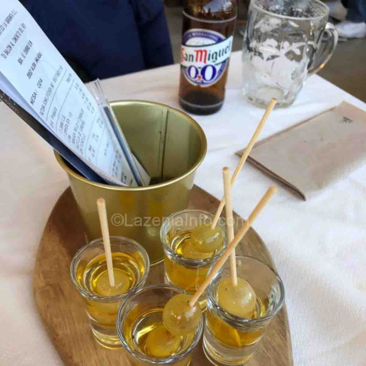 Ресторан La Garganta в деревне Эль Чорро