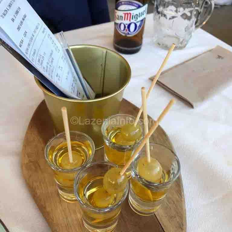 La Garganta restaurant in El Chorro