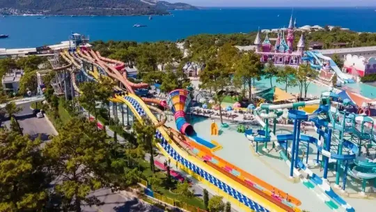 Отели Турции с лучшими аквапарками
