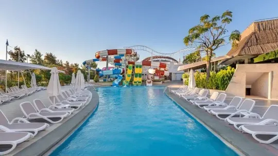 Аквапарк в отеле Добедан Экслюзив