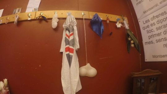 Благодарственная комната в монастыре Монсеррат