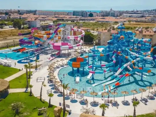 Аквапарк в отеле Дрим Вотер Ворлд