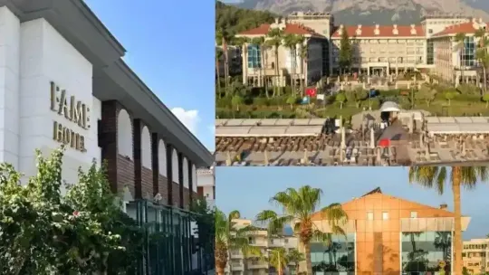 Отели с общей инфраструктурой