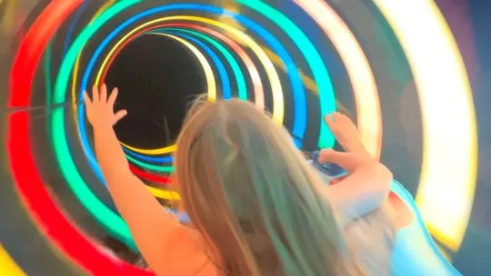 С большими аквапарками