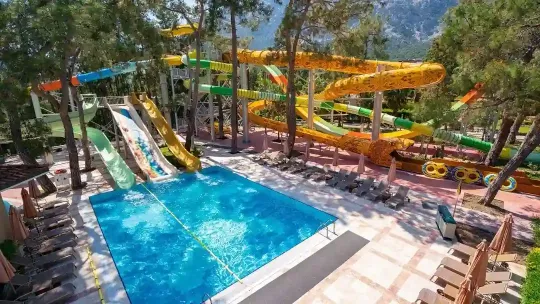 Аквапарк в отеле Акка Антедон