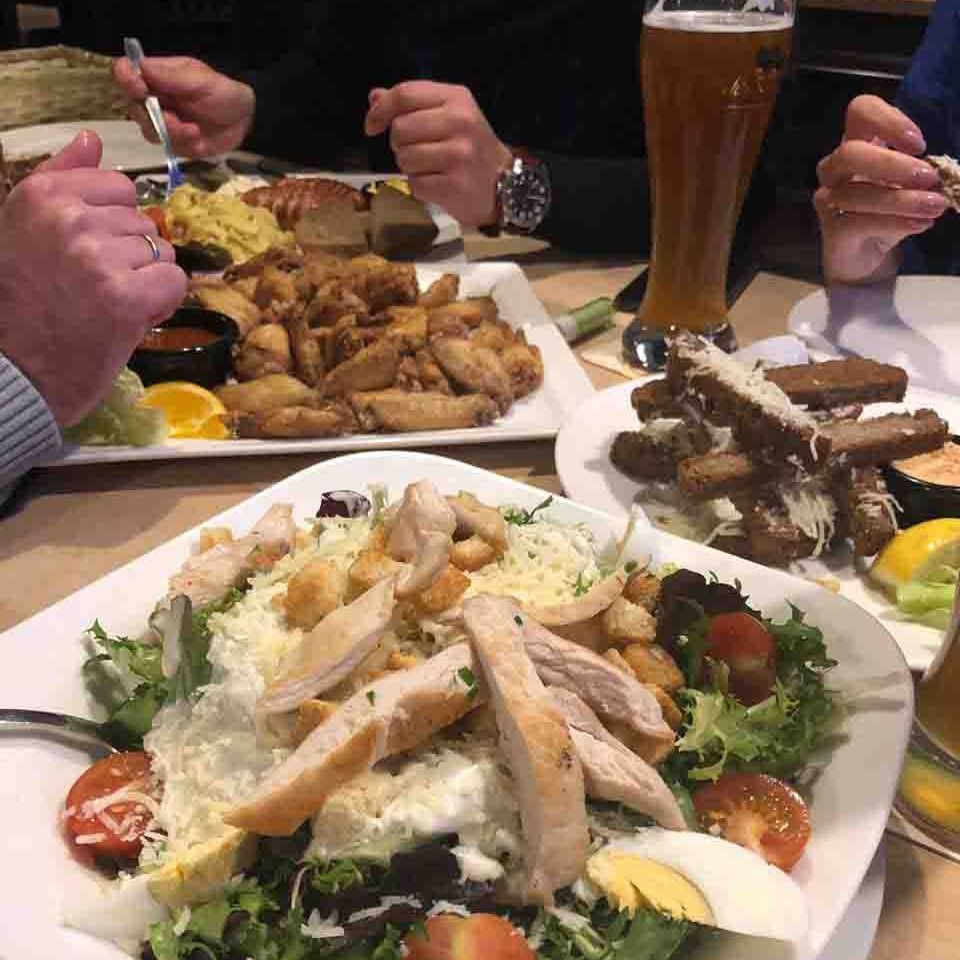 Рестораны в Ла Зении Испания