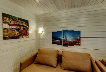 База отдыха Куруктачи. Аренда дом на причале. Номер №3. Талакан. Бурейская ГЭС.