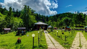Куруктачи - база отдыха поселок Талакан, 260км от города Благовещенск. Семейный отдых.