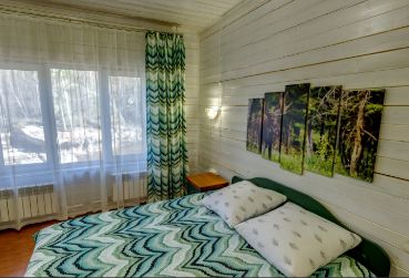 Дом на причале. Номер №1. База отдыха "Гостевая усадьба Куруктачи". Талакан. Амурская область. Бурейская ГЭС. Аренда номера.