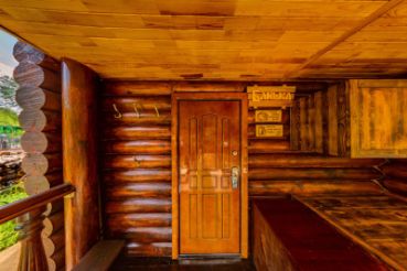 Баня на базе отдыха Куруктачи. Талакан. Бурейская ГЭС. 260км от города Благовещенск.