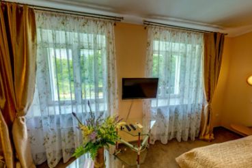 База отдыха Куруктачи. Номер люкс №3. Талакан. Бурейская ГЭС.