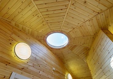 Купол, 4-х местный. База отдыха Куруктачи, Гостевая усадьба.