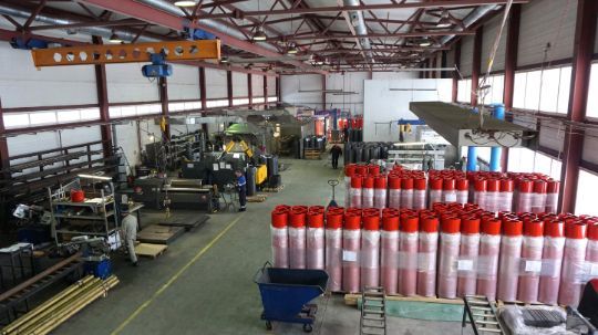 ЦЕХ ПРОИЗВОДСТВА ШТАМПОСВАРНЫХ БАЛЛОНОВ