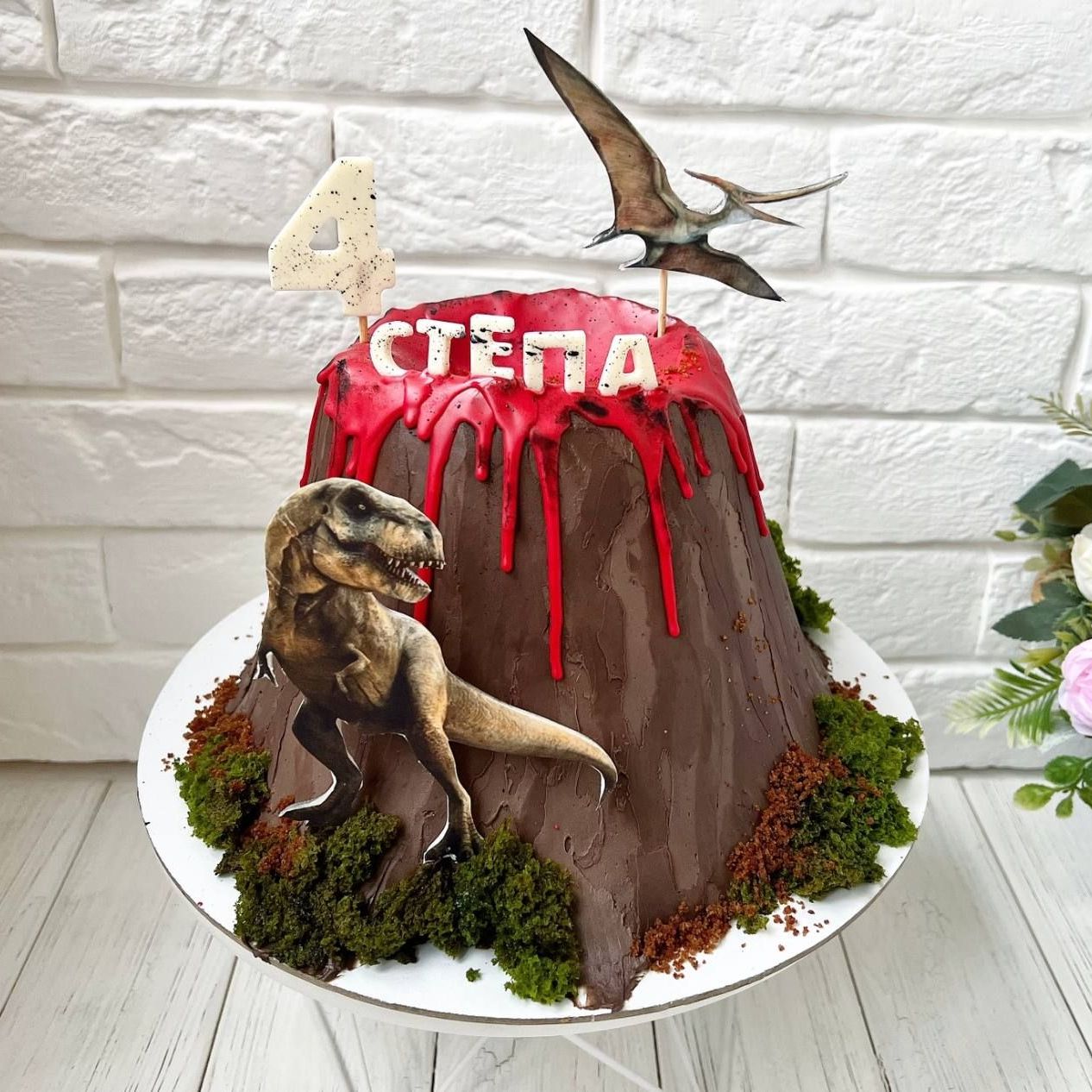 Торт гора от leFANov-CAKES.ru