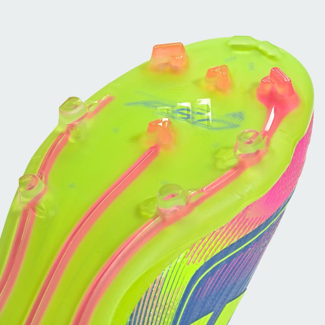 Детские бутсы Adidas F50 ELITE LACELESS FIRM GROUND BOOTS KIDS IE1303