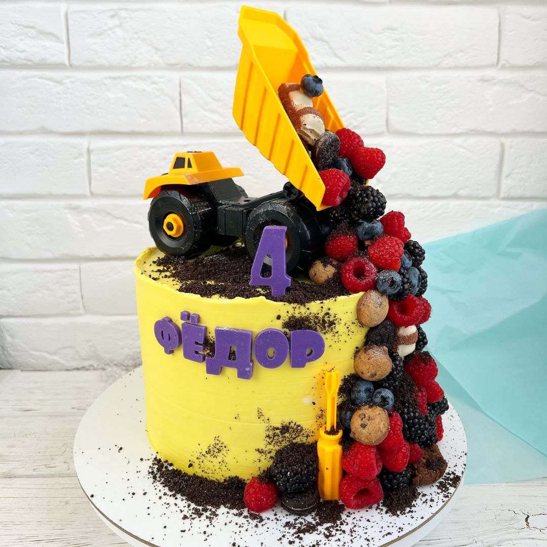 Рецепты торта для мальчика 10 лет на день рождения
