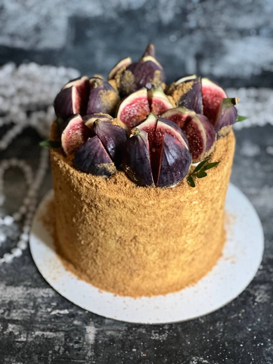 Новогодний торт - Медовик 2кг