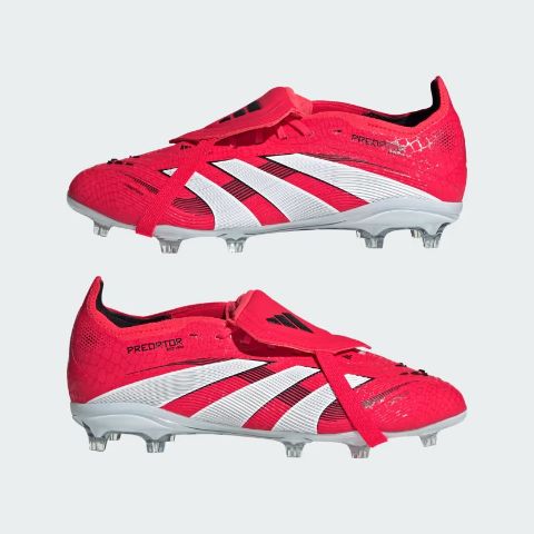 Детские бутсы Adidas Predator Elite Fold-Over Tongue Firm Ground Boots Kids IH5077