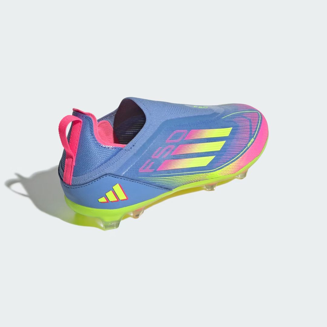 Детские бутсы Adidas F50 ELITE LACELESS FIRM GROUND BOOTS KIDS IE1303