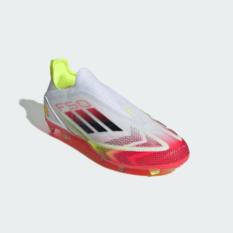 Детские бутсы Adidas F50 ELITE LACELESS FIRM GROUND BOOTS KIDS IE1302
