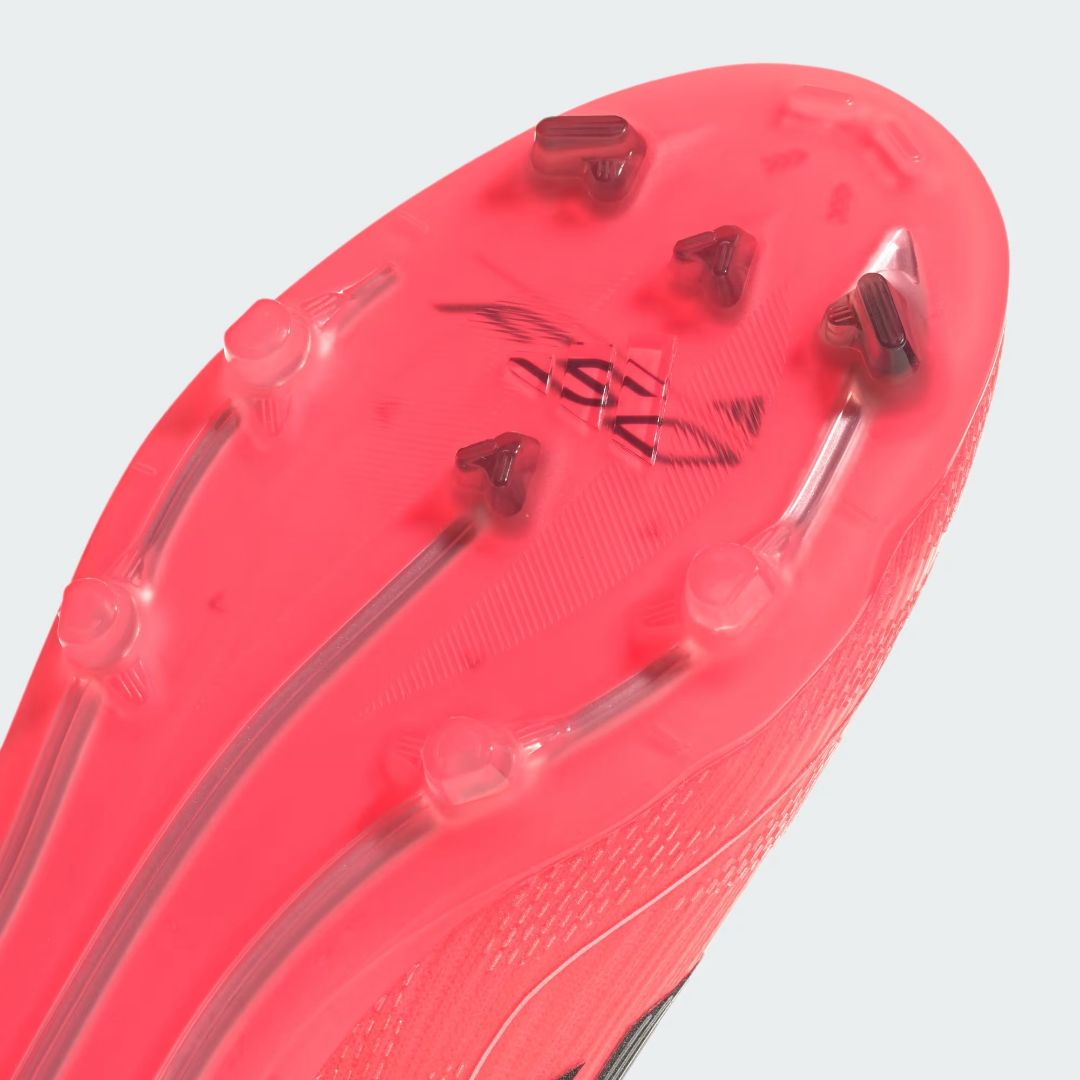 Детские бутсы Adidas F50 Pro Laceless Firm Ground Boots Kids Pink IF1356