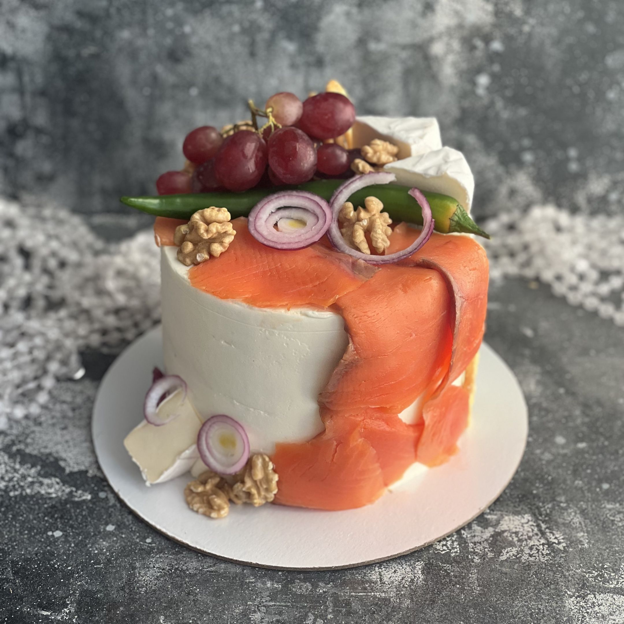 Мясной торт от leFANov-CAKES.ru