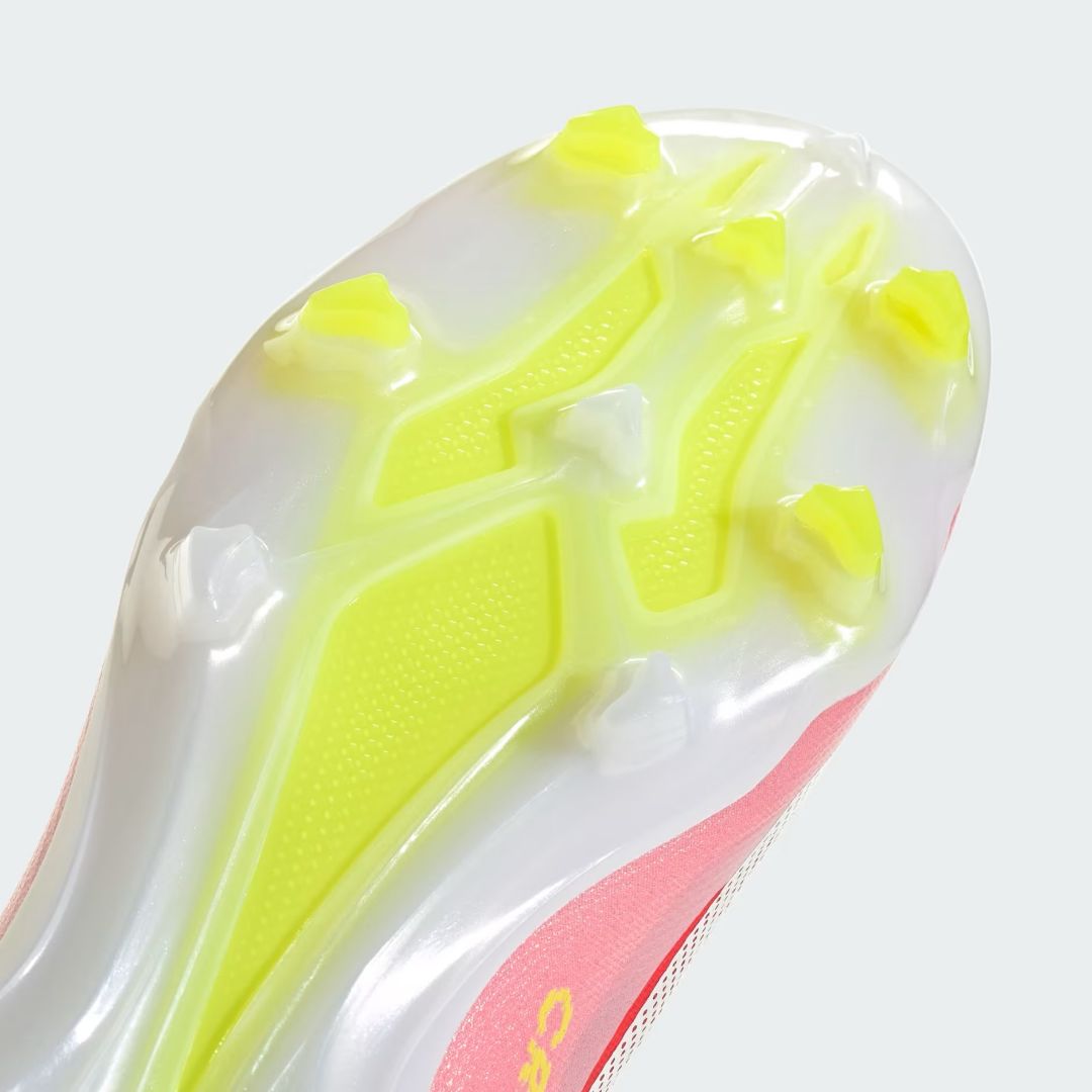 Детские бутсы Adidas X CRAZYFAST ELITE LACELESS FIRM GROUND BOOTS KIDS IF0672