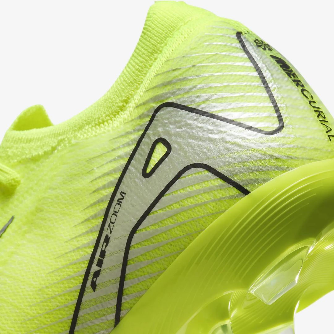 Детские бутсы Nike Jr. Mercurial Vapor 16 Pro FG Low-Top Football Boot Volt-Black HF5448-700