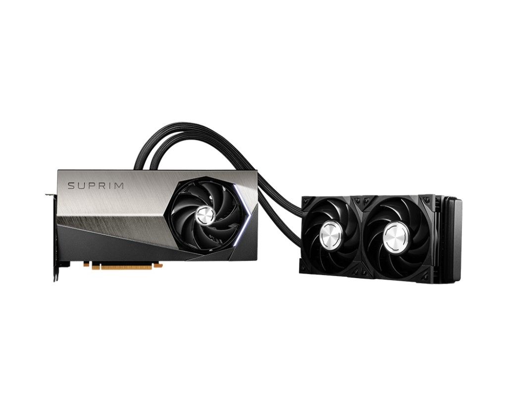 MSI GeForce RTX 4090 SUPRIM LIQUID X 24G - 2