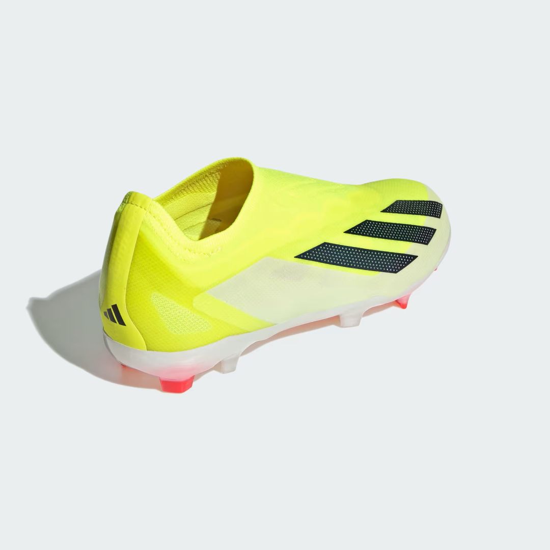 Детские бутсы Adidas X CRAZYFAST ELITE LACELESS FIRM GROUND BOOTS 2