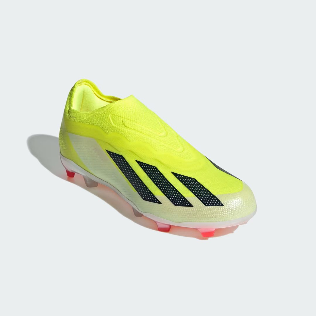 Детские бутсы Adidas X CRAZYFAST ELITE LACELESS FIRM GROUND BOOTS 7