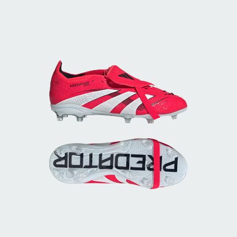 Детские бутсы Adidas Predator Elite Fold-Over Tongue Firm Ground Boots Kids IH5077