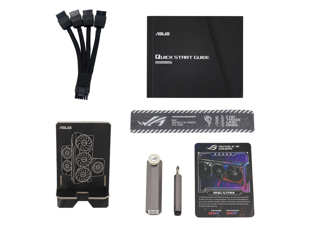 ASUS ROG Strix GeForce RTX 4090 OC Edition 24GB GDDR6X-5