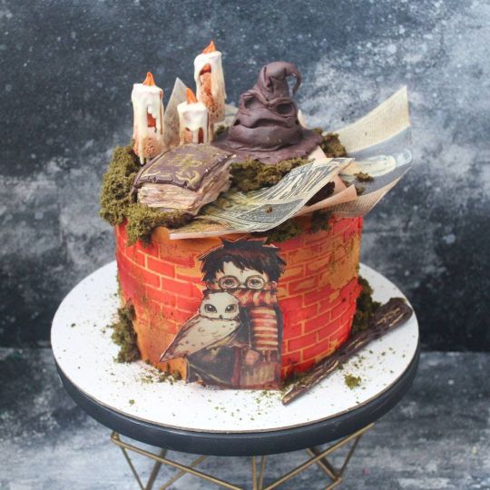 Торт гарри поттер