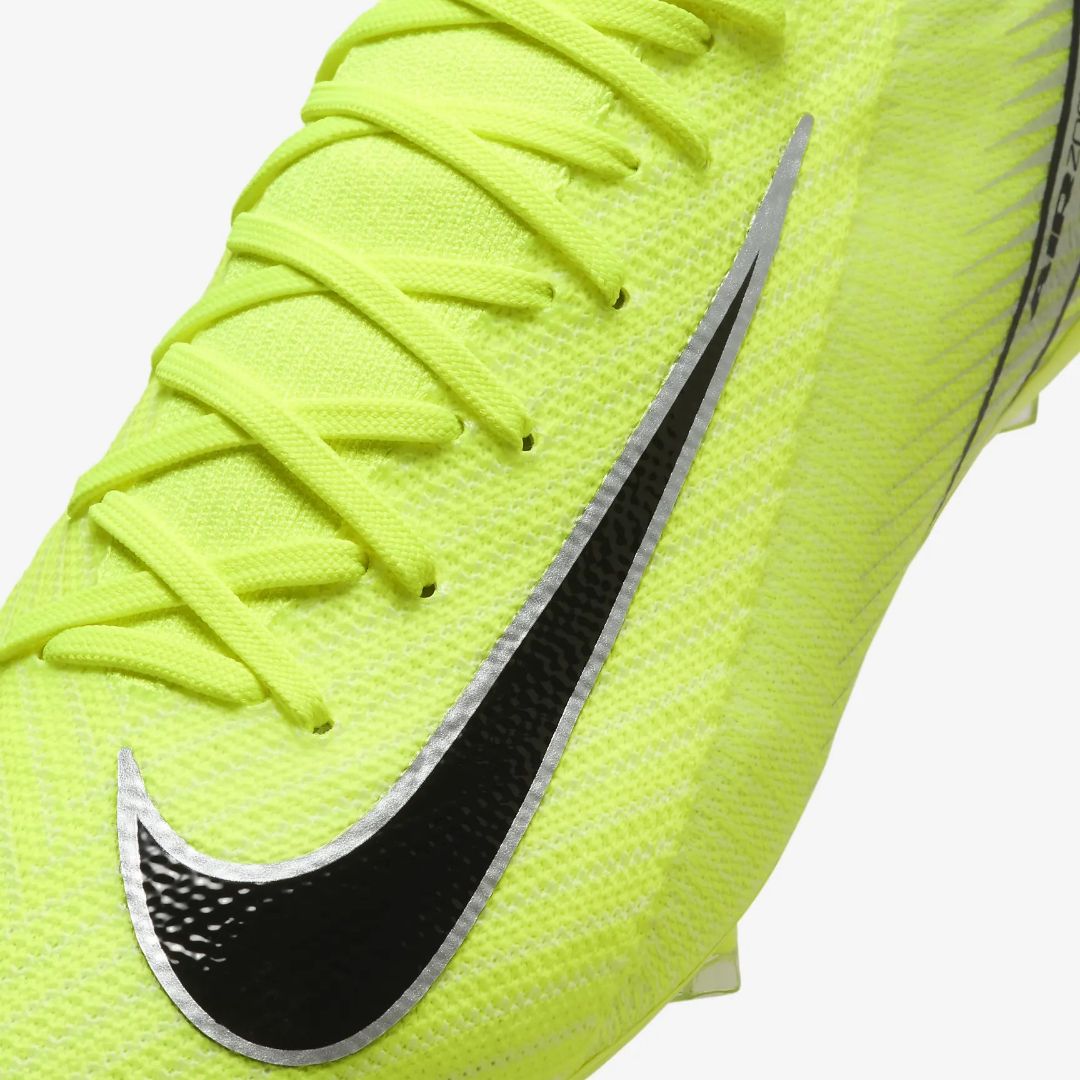 Детские бутсы Nike Jr. Mercurial Vapor 16 Pro FG Low-Top Football Boot Volt-Black HF5448-700