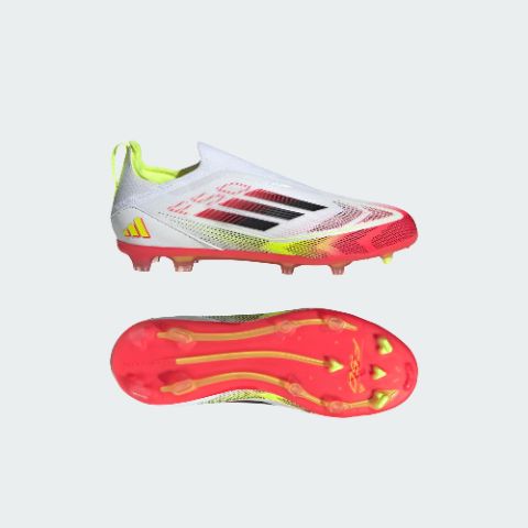 Детские бутсы Adidas F50 ELITE LACELESS FIRM GROUND BOOTS KIDS IE1302