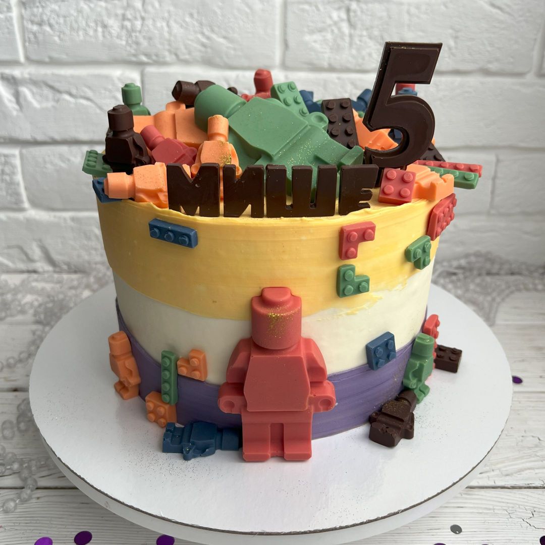 Торт для мальчика | торт с миньонами | чудесный торт | торт для детей