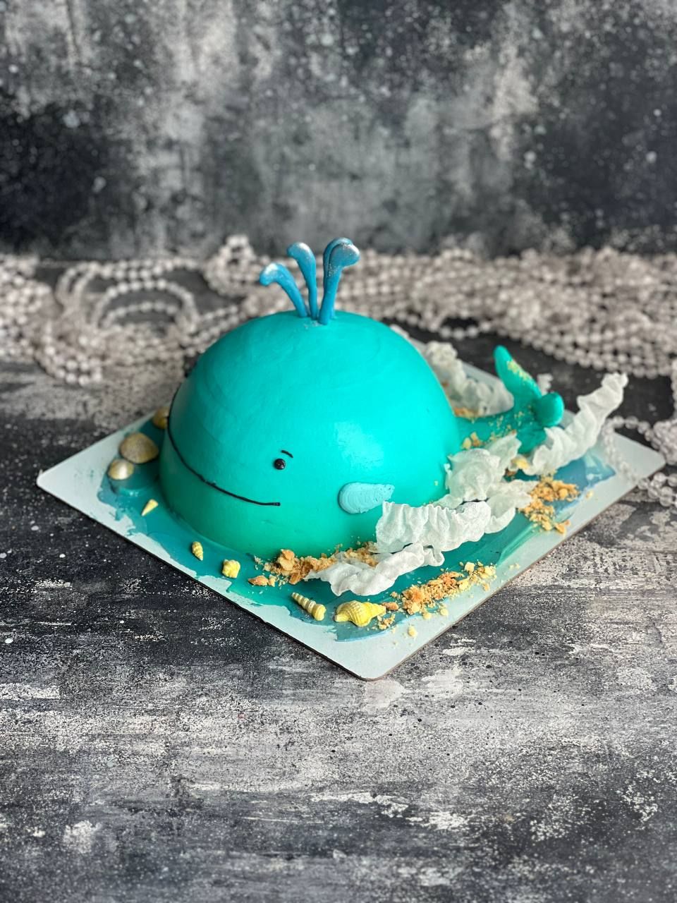 Детский торт на День рождения для мальчика на 5 лет - Сладости 2кг