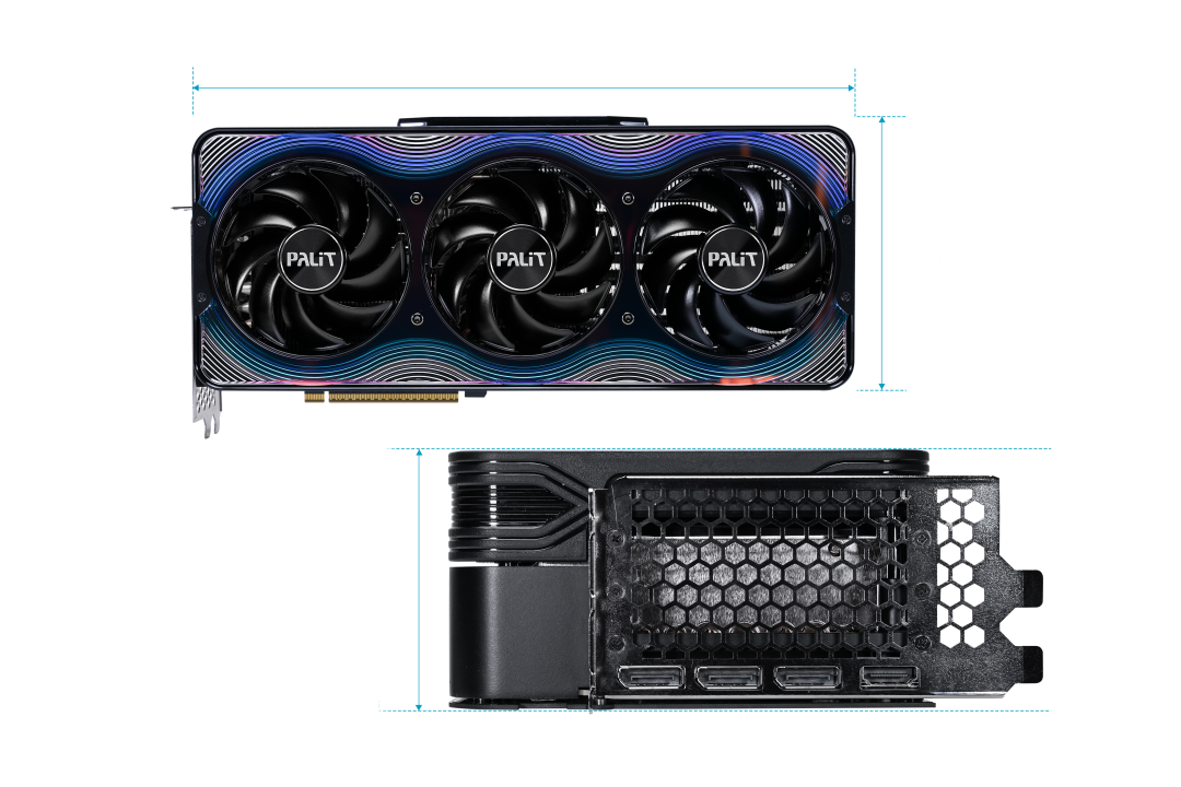 Видеокарта Palit GeForce RTX 5090 GameRock NE75090019R5-GB2020G