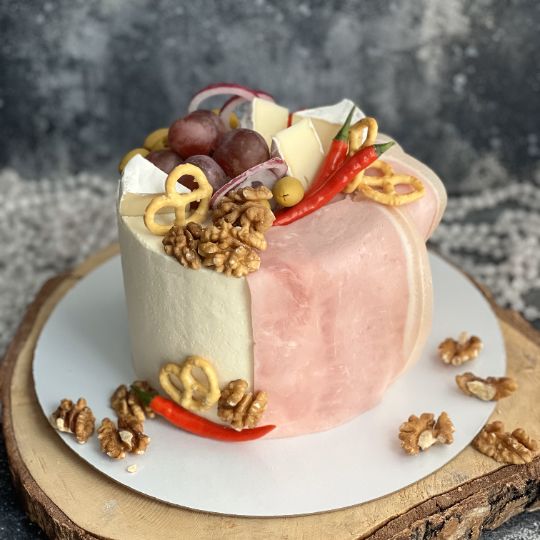 Мясной торт