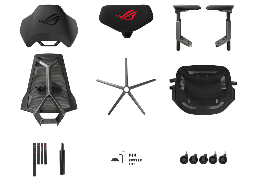 ROG Destrier Ergo SL400