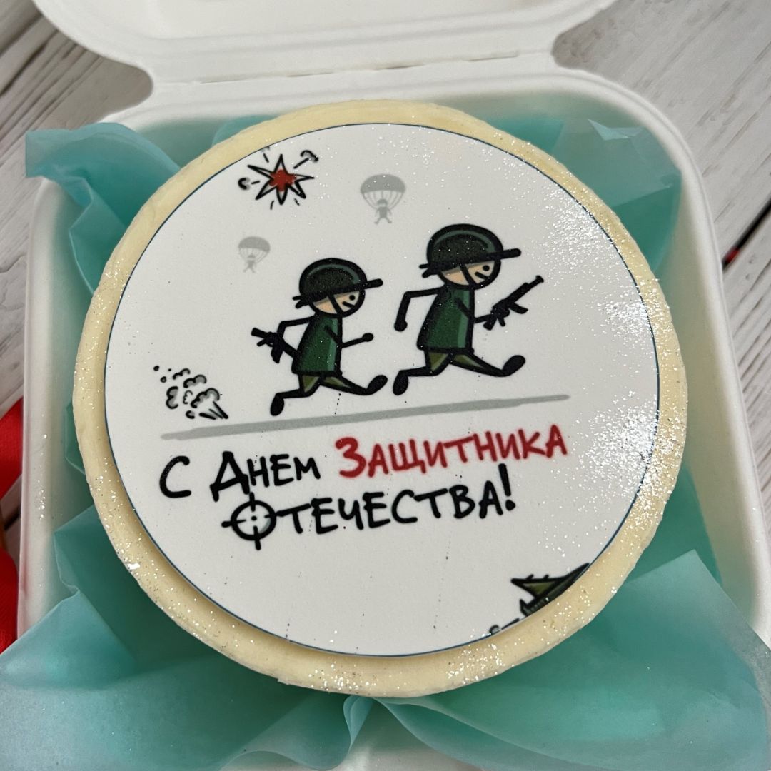 Торт на 23 февраля