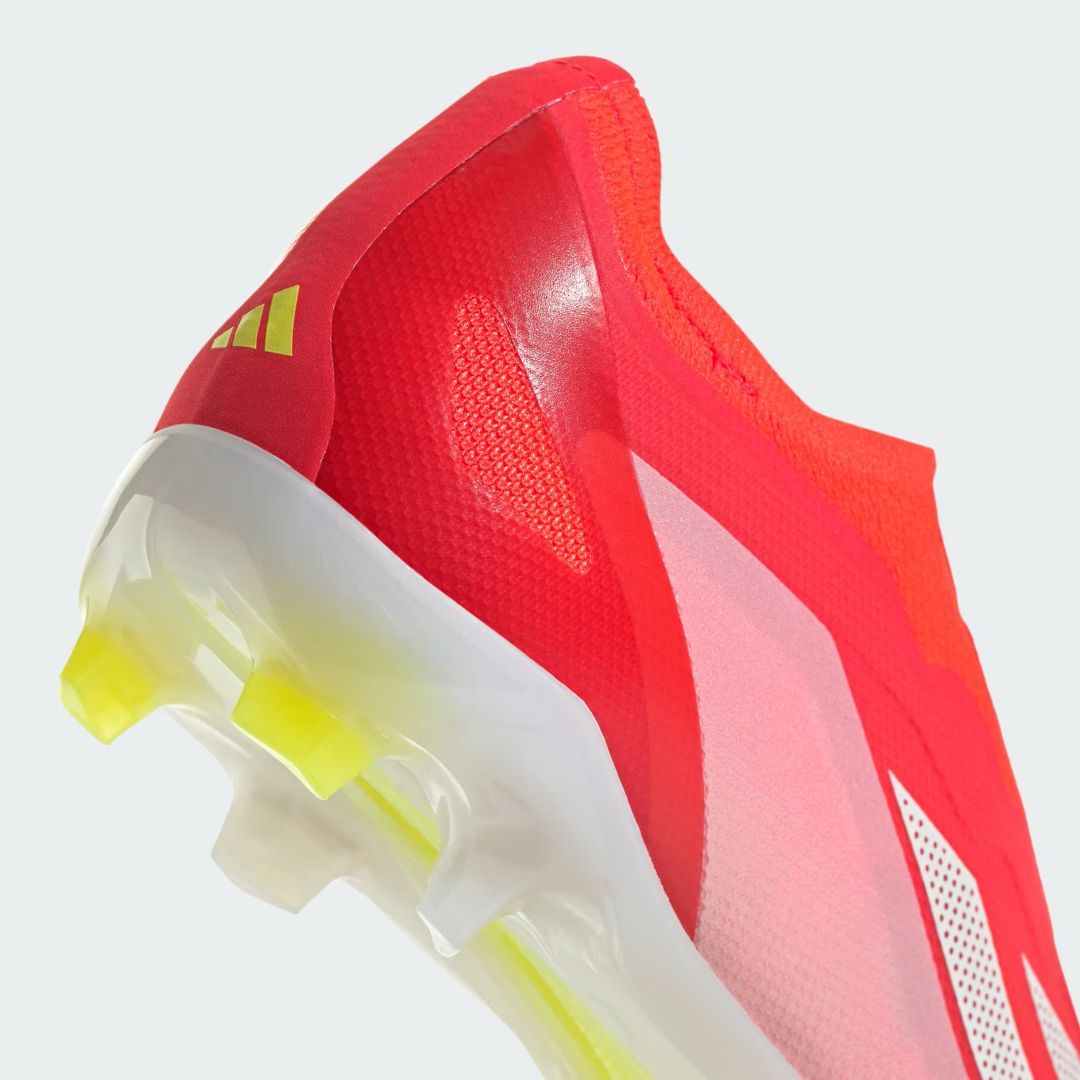 Детские бутсы Adidas X CRAZYFAST ELITE LACELESS FIRM GROUND BOOTS KIDS IF0672